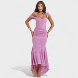 Francesca - Dress with a Sculptural Silhouette