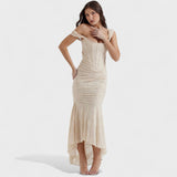 Francesca - Dress with a Sculptural Silhouette
