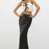 Polka Dot Skirt