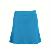 Shorts with a Long Skirt