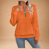 Pagona - Elegant Women's Zip-Up Cardigan with Cable Knit Design for Ultimate Comfort