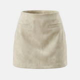 Retro Mini Skirt with a Subtle Look