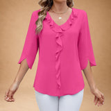 Comfortable, Elegant and Versatile Blouse