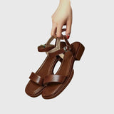 Kaia - Premium Leather Orthopaedic Sandals