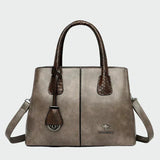 Stylish Leather Handbag