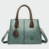 Stylish Leather Handbag