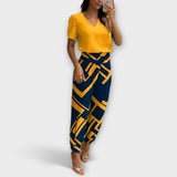 Irmelinda - Elegant Blouse and Trousers Set
