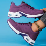 Breathable Non-Slip Trainers with Air Cushioning