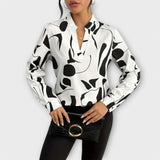Viktória – Elegant Blouse with Long Sleeves