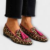 Lana™ | Slippers with Fringe Detail