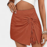 Shorts with Long Skirt