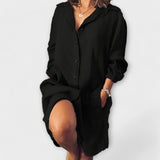 Clara - Linen Everyday Shirt