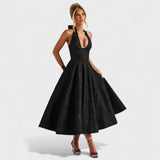 Efi - Midi Dress with Texture