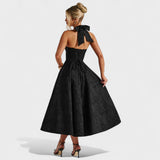 Efi - Midi Dress with Texture