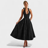 Efi - Midi Dress with Texture