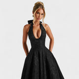 Efi - Midi Dress with Texture