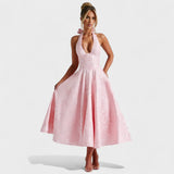 Efi - Midi Dress with Texture