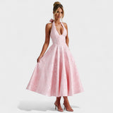 Efi - Midi Dress with Texture