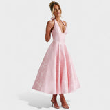 Efi - Midi Dress with Texture