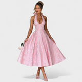 Efi - Midi Dress with Texture
