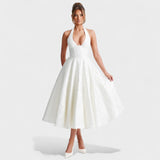 Efi - Midi Dress with Texture