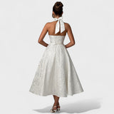 Efi - Midi Dress with Texture