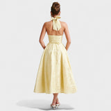 Efi - Midi Dress with Texture