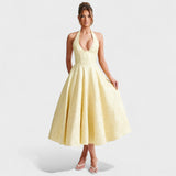 Efi - Midi Dress with Texture