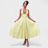 Efi - Midi Dress with Texture
