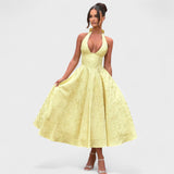 Efi - Midi Dress with Texture