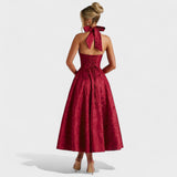 Efi - Midi Dress with Texture