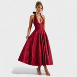 Efi - Midi Dress with Texture