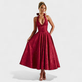 Efi - Midi Dress with Texture
