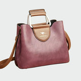 Stylish Leather Bag with Timeless Design