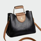 Stylish Leather Bag with Timeless Design