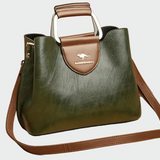 Stylish Leather Bag with Timeless Design
