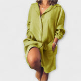 Clara - Linen Everyday Shirt