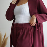 Burgundy Cherry Set