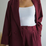 Burgundy Cherry Set