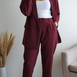 Burgundy Cherry Set