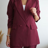 Burgundy Cherry Set