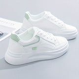 Stylish White Sneakers with Lightweight Comfort