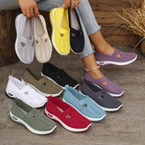 Effortless Slip-On Sneakers with Secure Fit