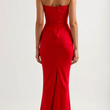Esmeralda - Long Corset Dress