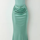 Esmeralda - Long Corset Dress