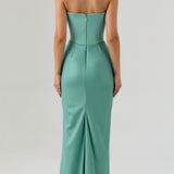 Esmeralda - Long Corset Dress