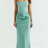 Esmeralda - Long Corset Dress
