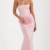 Esmeralda - Long Corset Dress