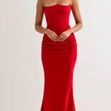 Esmeralda - Long Corset Dress