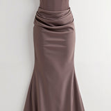 Esmeralda - Long Corset Dress